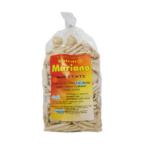 Pasta fresca salentina Maritati