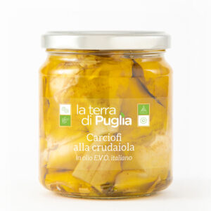 carciofi alla crudaiola - Salentocongusto.com