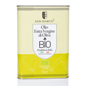 Latta 3l olio biologico salentino San Marco