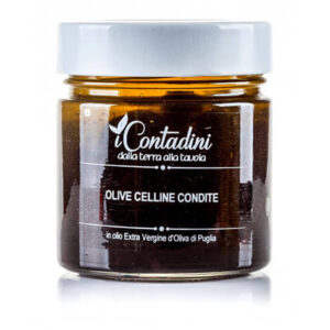 Olive celline condite I Contadini