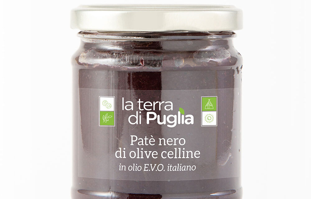 Patè di olive e altri patè pugliesi