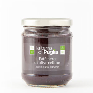 patè di olive celline - La Terra di Puglia - Salentocongusto.com