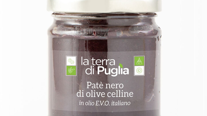 patè di olive celline - La Terra di Puglia - Salentocongusto.com