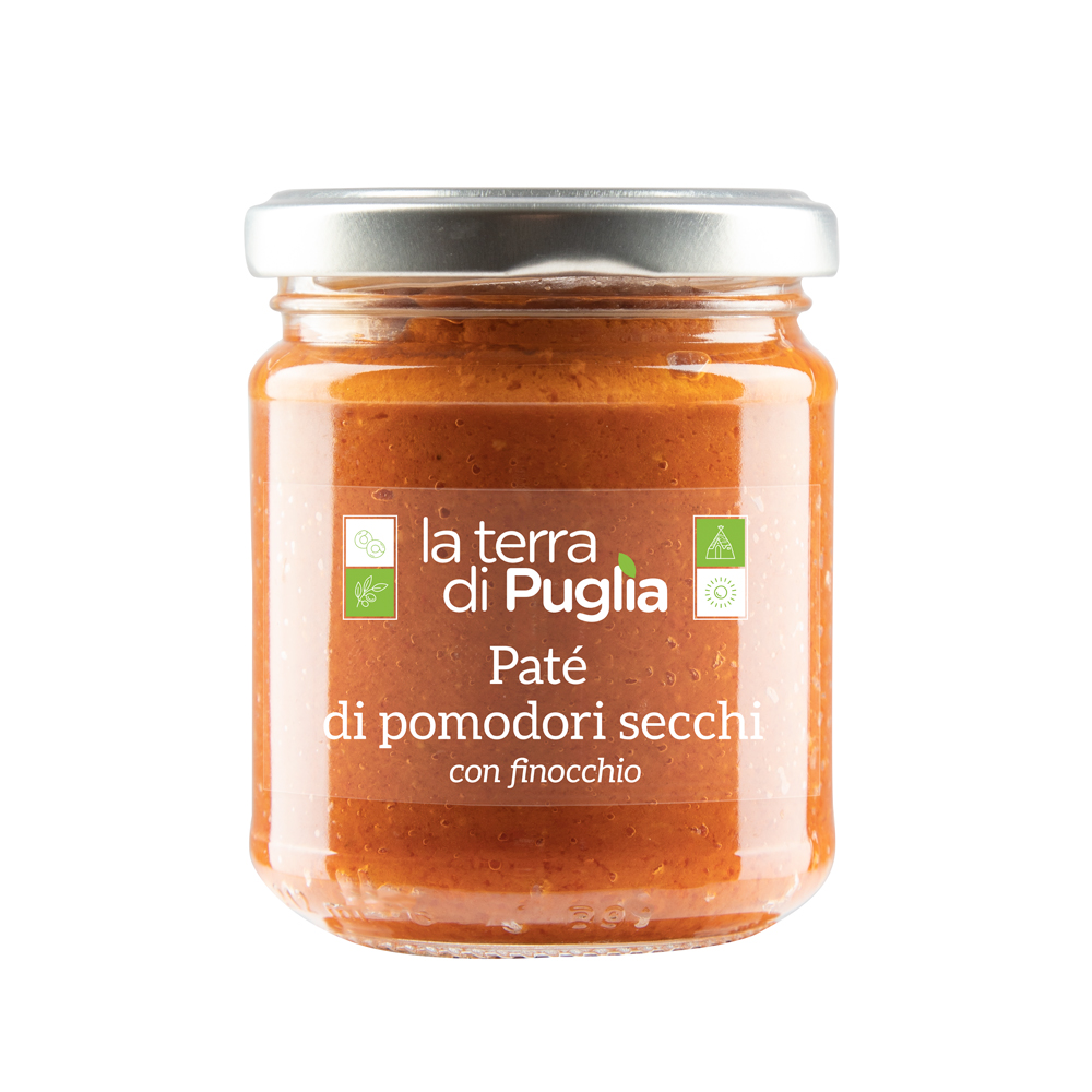 patè di pomodori secchi - Salentocongusto.com