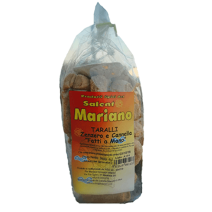 Taralli del salento Zenzero e Cannella