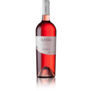 Vino Negroamaro rosato Rohesia Cantele