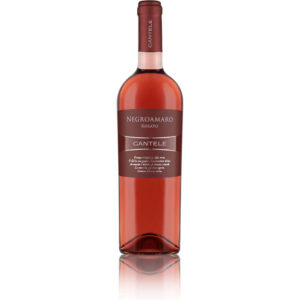 Vino Negroamaro rosato Cantele