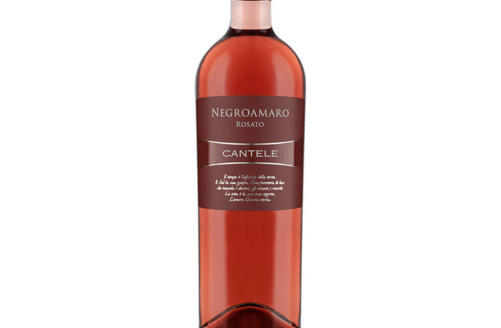 Negroamaro Rosato Cantele