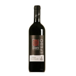 Vino rosso Efeso amabile Tenute Annibale