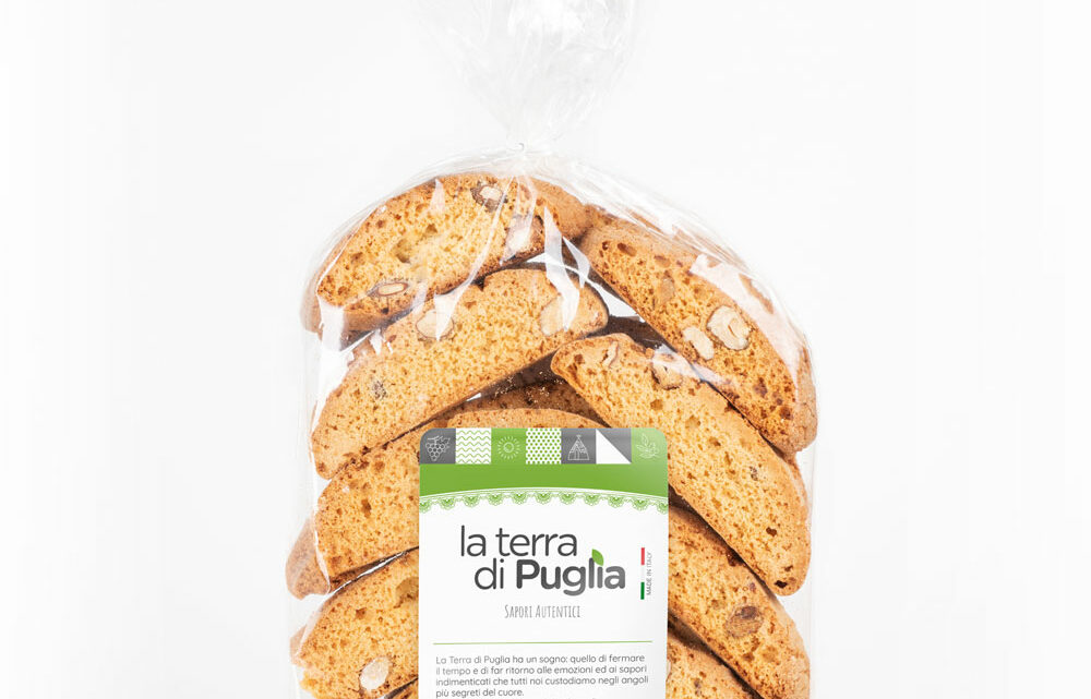 Biscotti della salute con mandorle