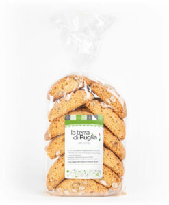 Biscotti della salute con mandorle