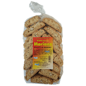 Cantucci alle mandorle Biscotti della salute