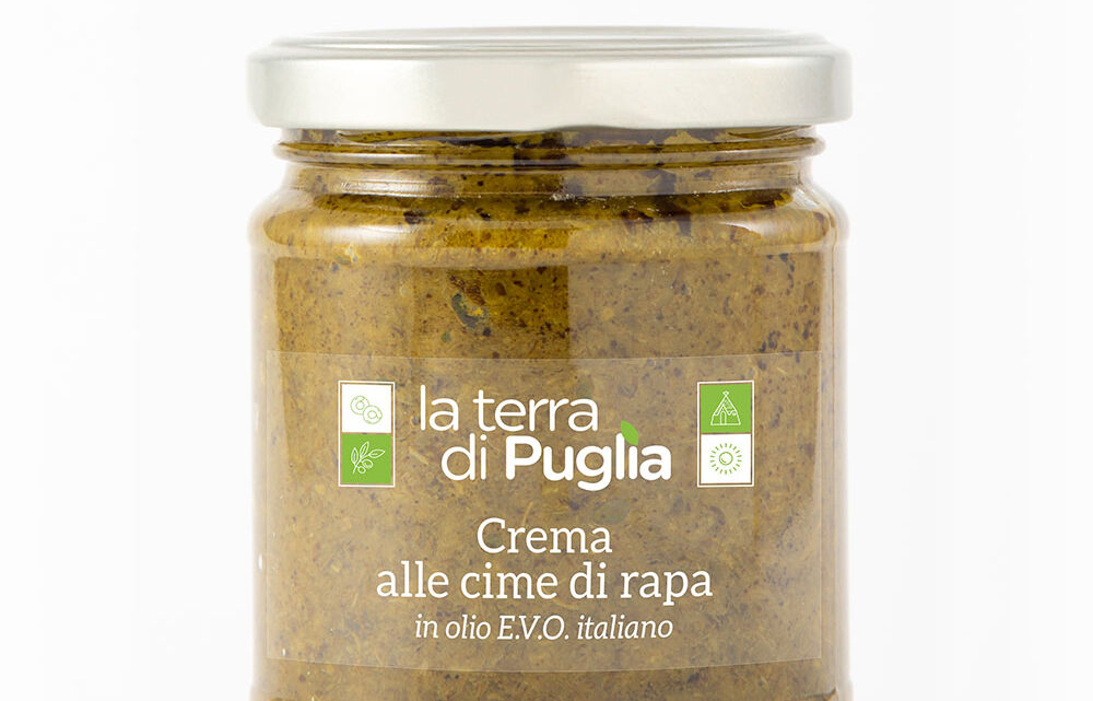 Crema alle cime di rapa