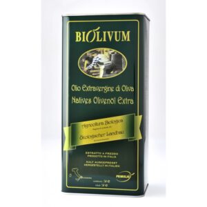 Olio Extra Vergine Di Oliva Bio 5lt.