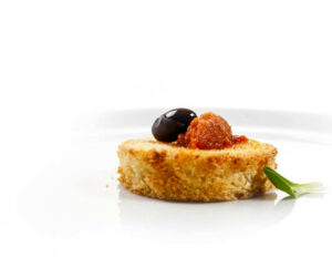 Bruschetta con Patè di pomodori secchi I Contadini