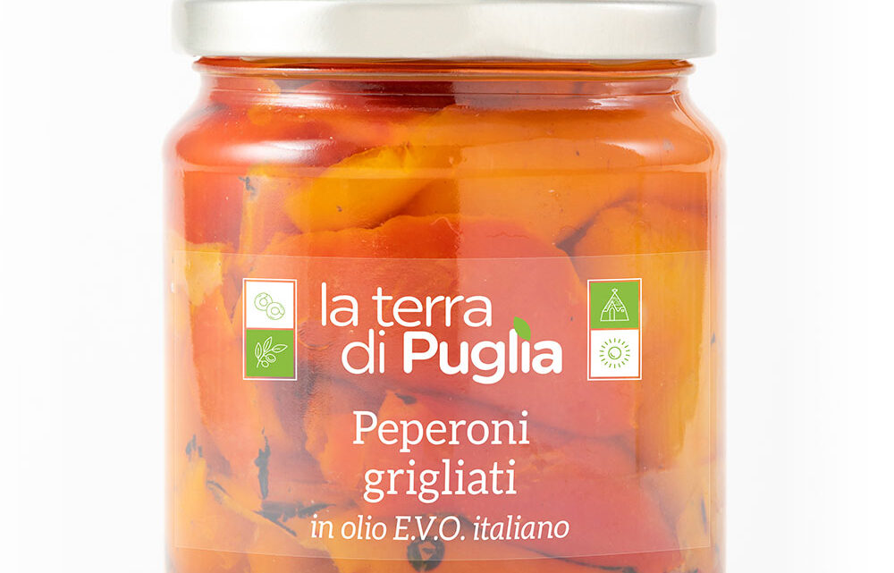 Peperoni cherry sott’olio