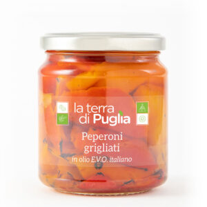 peperoni grigliati in olio evo - Salentocongusto.com