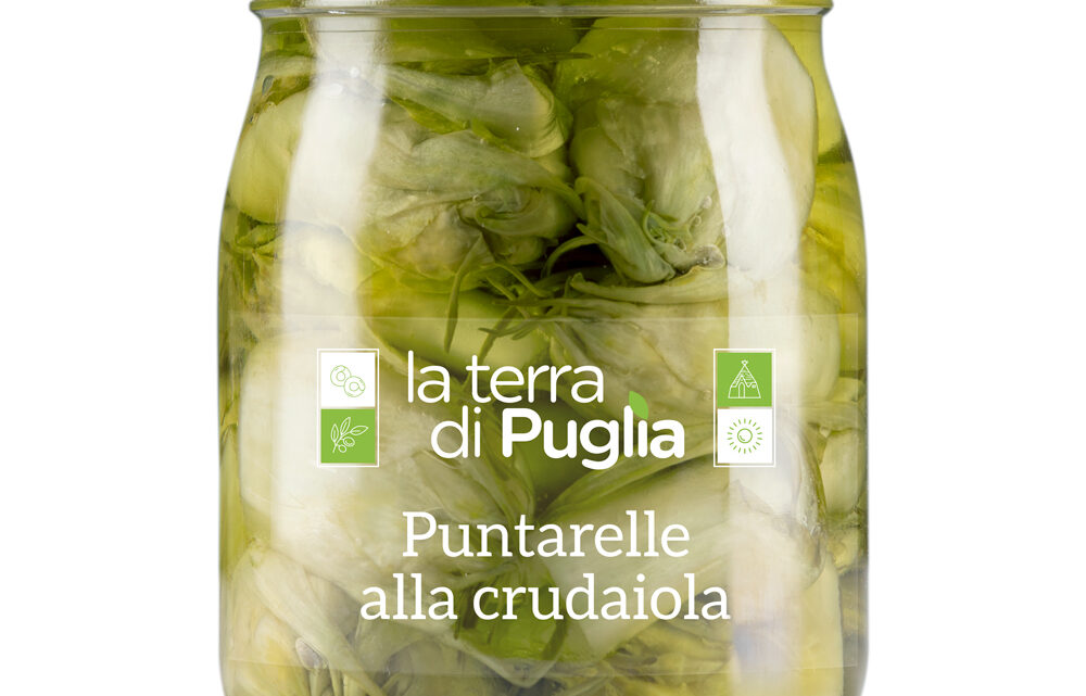 Puntarelle alla crudaiola