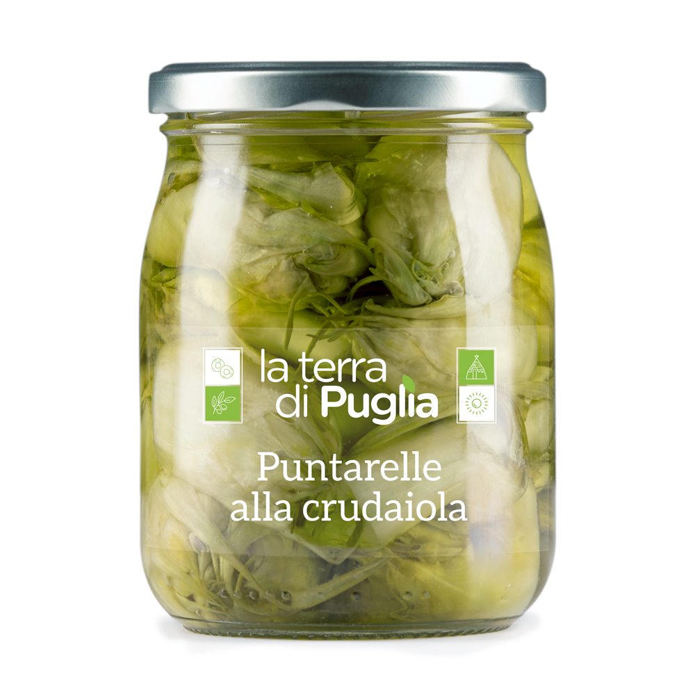 puntarelle alla crudaiola - Salentocongusto.com