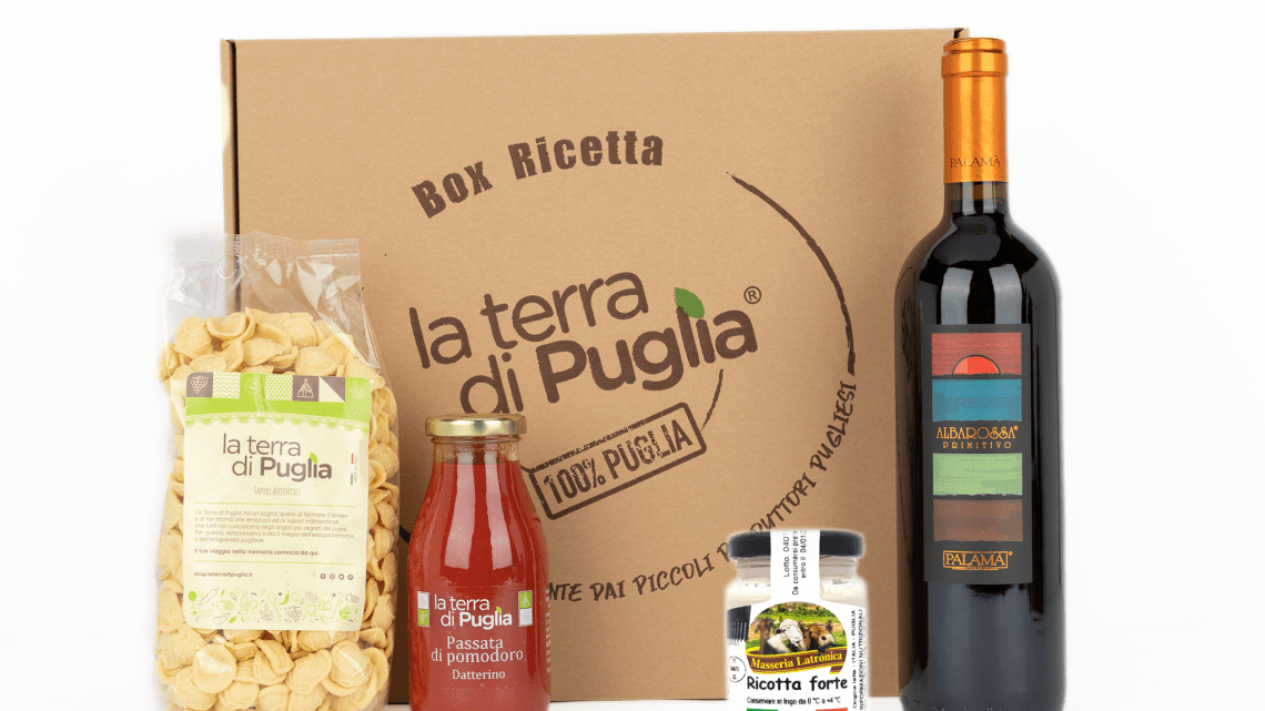 Kit di benvenuto strutture con prodotti tipici salentini Kit di benvenuto strutture con prodotti tipici salentini