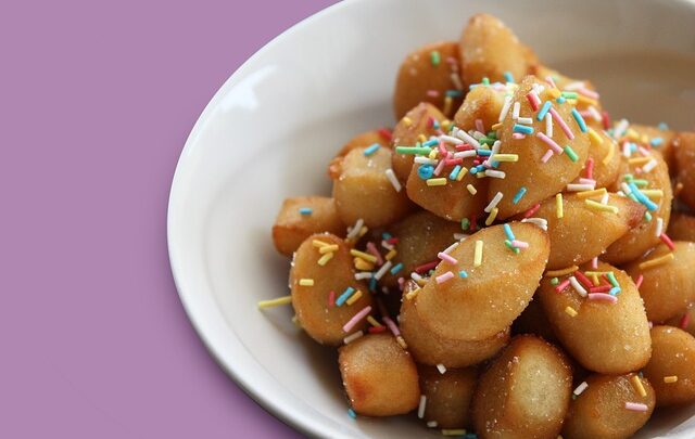 Struffoli dolci salentini: come si fanno