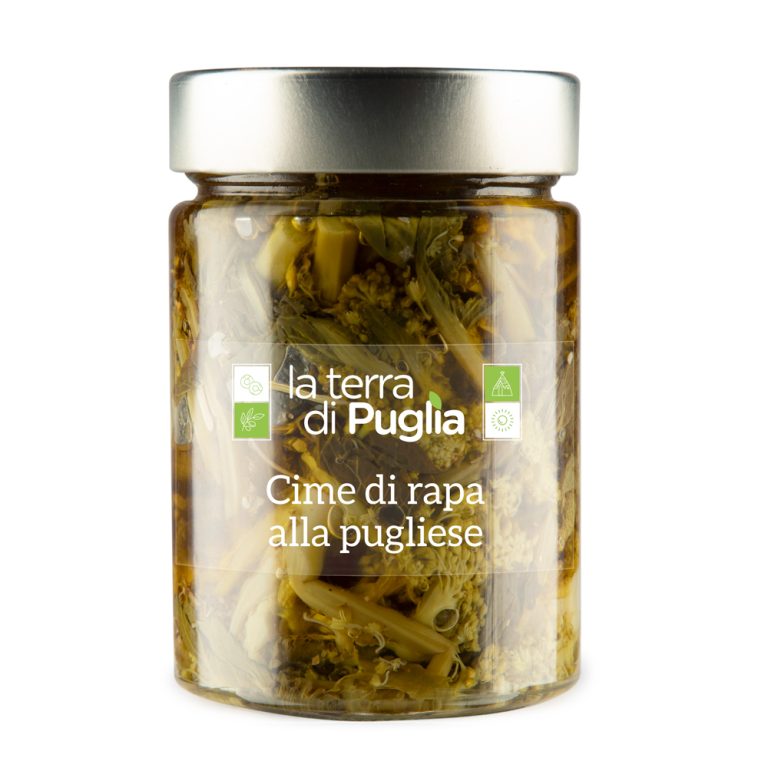 Cime di rapa pugliesi - vendita ingrosso prodotti salentini