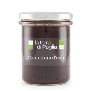 confettura d'uva - La Terra di Puglia