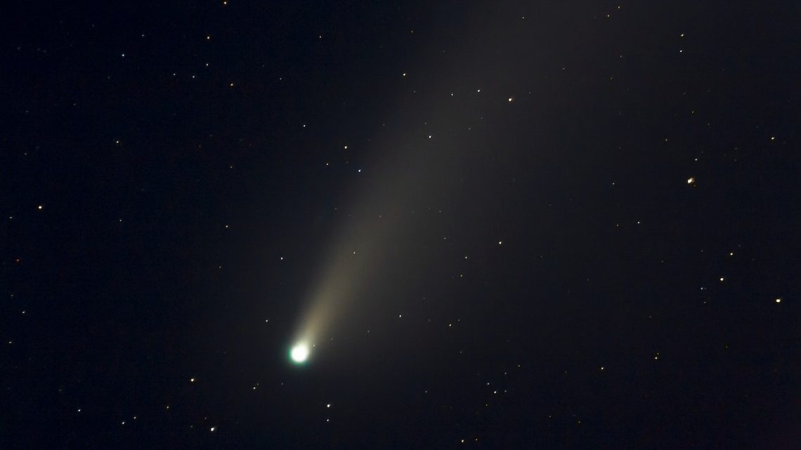 Avvistata una cometa in Salento