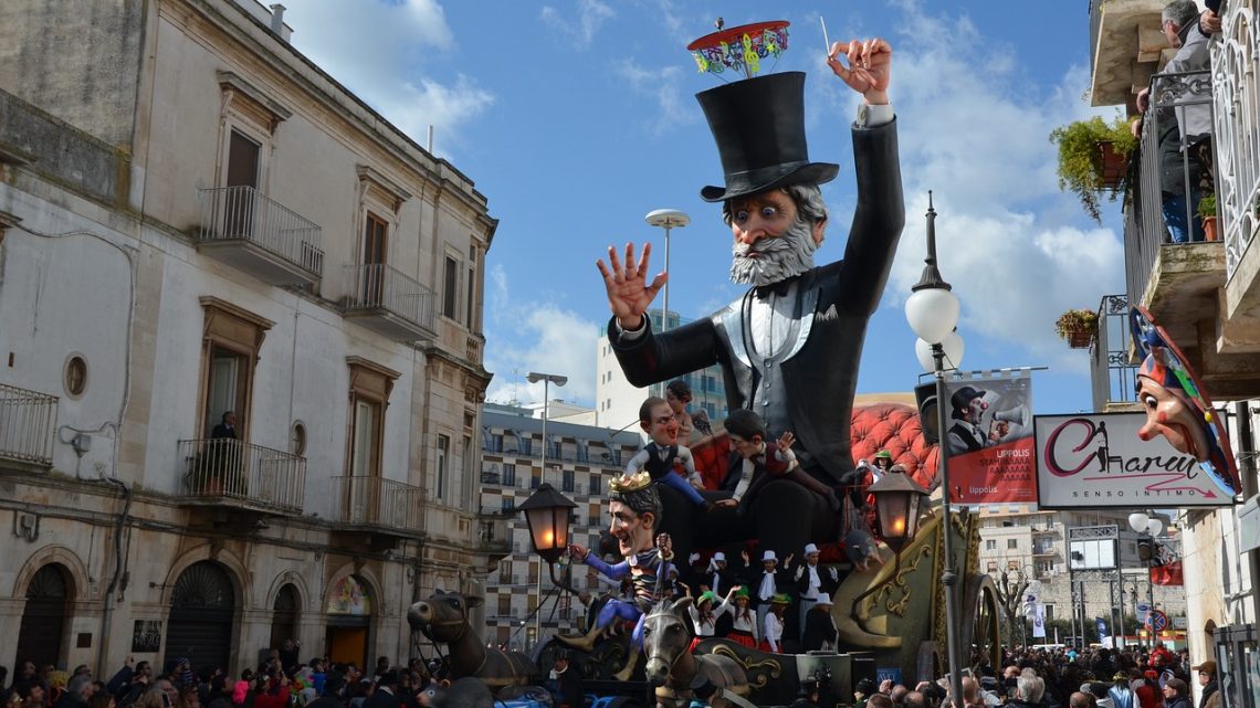 Carnevale di Gallipoli,  3 curiosità che forse non conoscevi