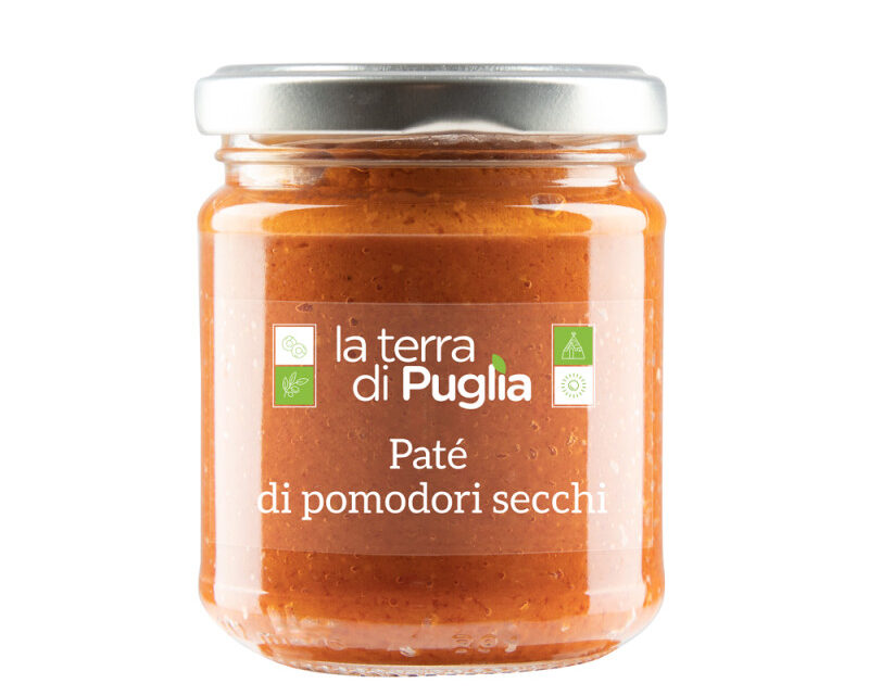 Patè di pomodori secchi