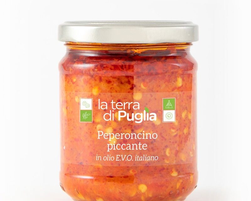 Peperoncini sott’olio