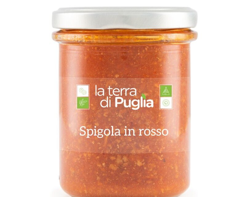 Sugo di pesce con spigola