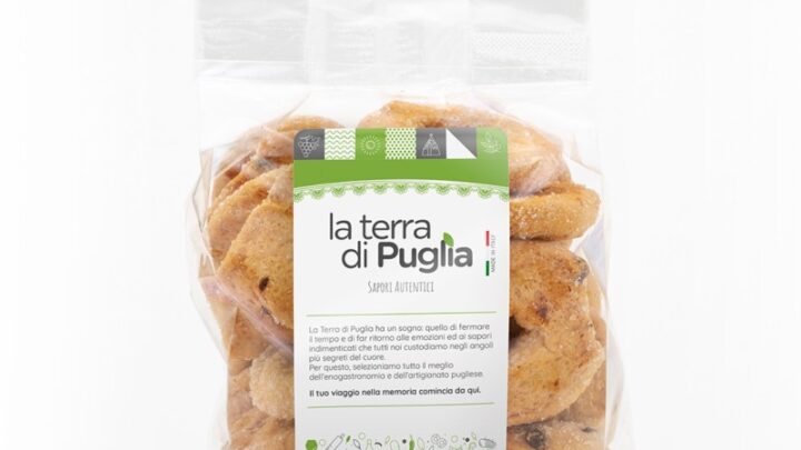 taralli dolci cioccolato e mandorla - Salentocongusto.com