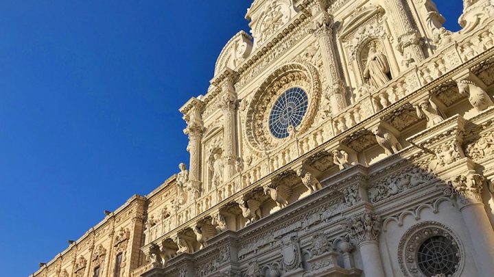 Una visita alla basilica di Santa Croce di Lecce