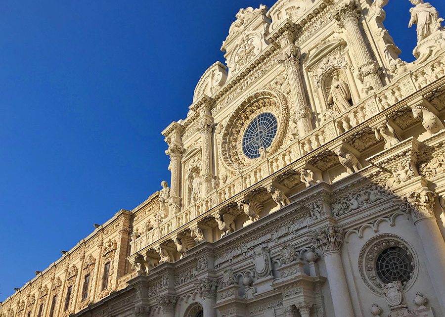 Una visita alla basilica di Santa Croce di Lecce