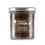 Ceci neri in brodo