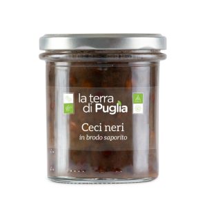 ceci neri in brodo - Salentocongusto.it