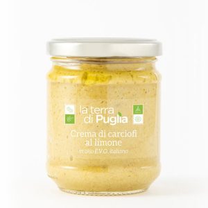 crema di carciofi al limone - Salentocongusto,com