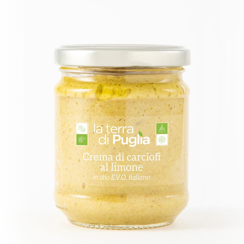 crema di carciofi al limone - Salentocongusto,com