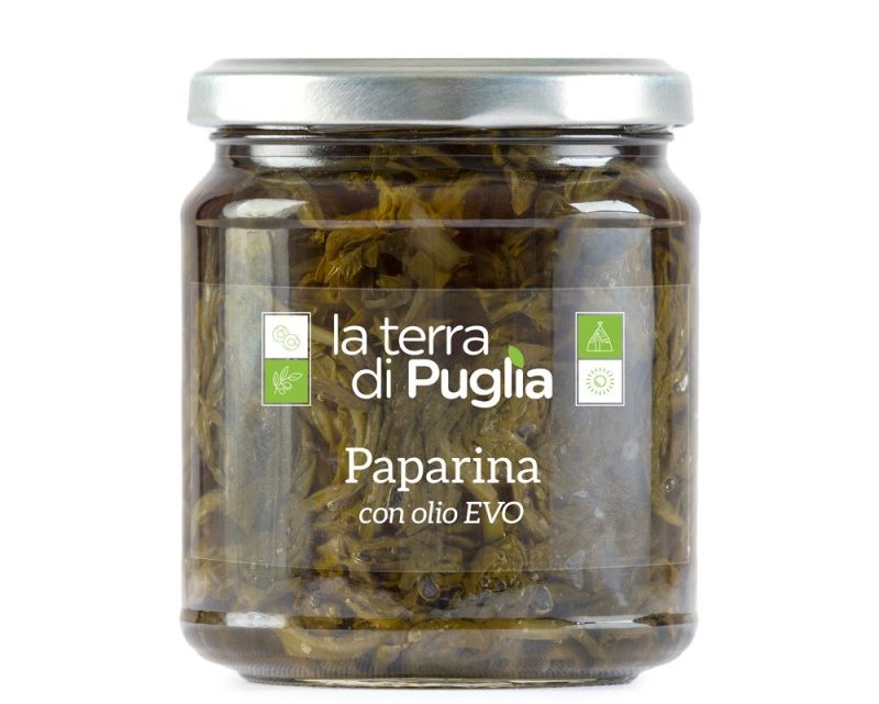 Paparina del Salento in olio evo