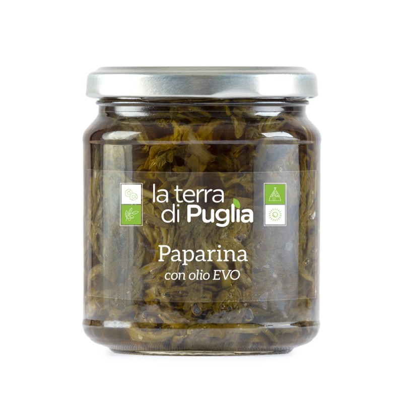 paparina in olio evo - Salentocongusto.com