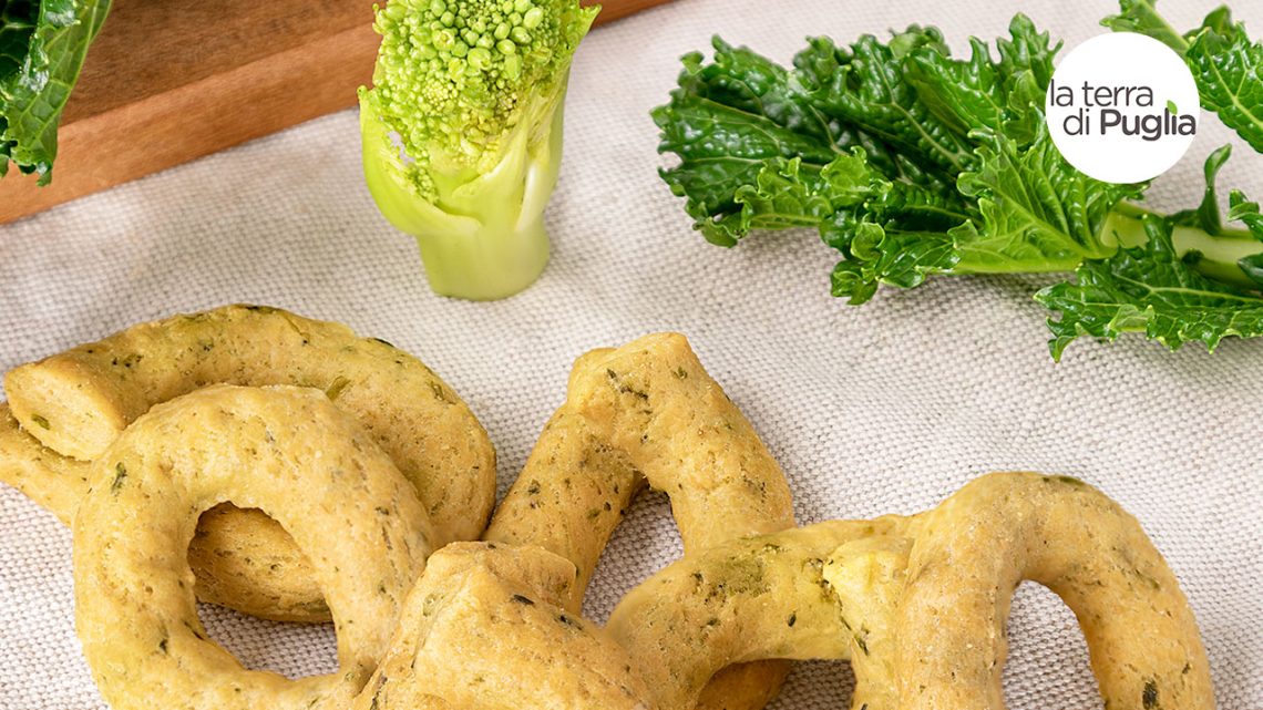 Taralli alle cime di rapa - La Terra di Puglia