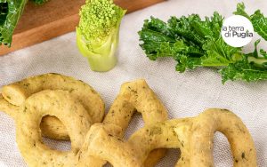 Taralli alle cime di rapa - La Terra di Puglia