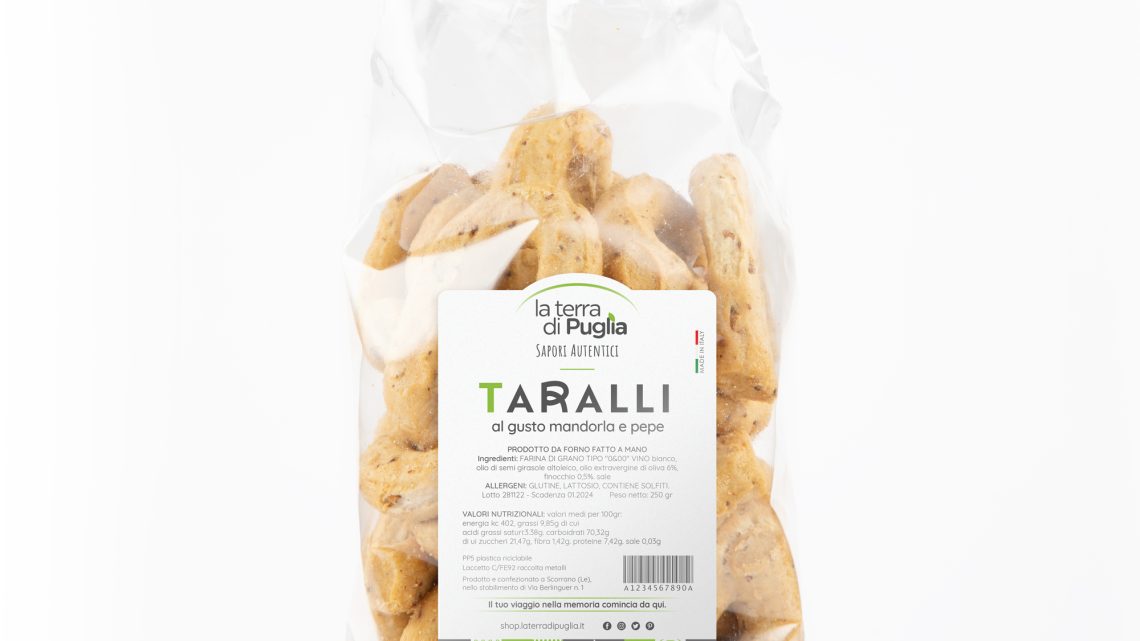 Taralli pugliesi artigianali, cos’hanno di così speciale