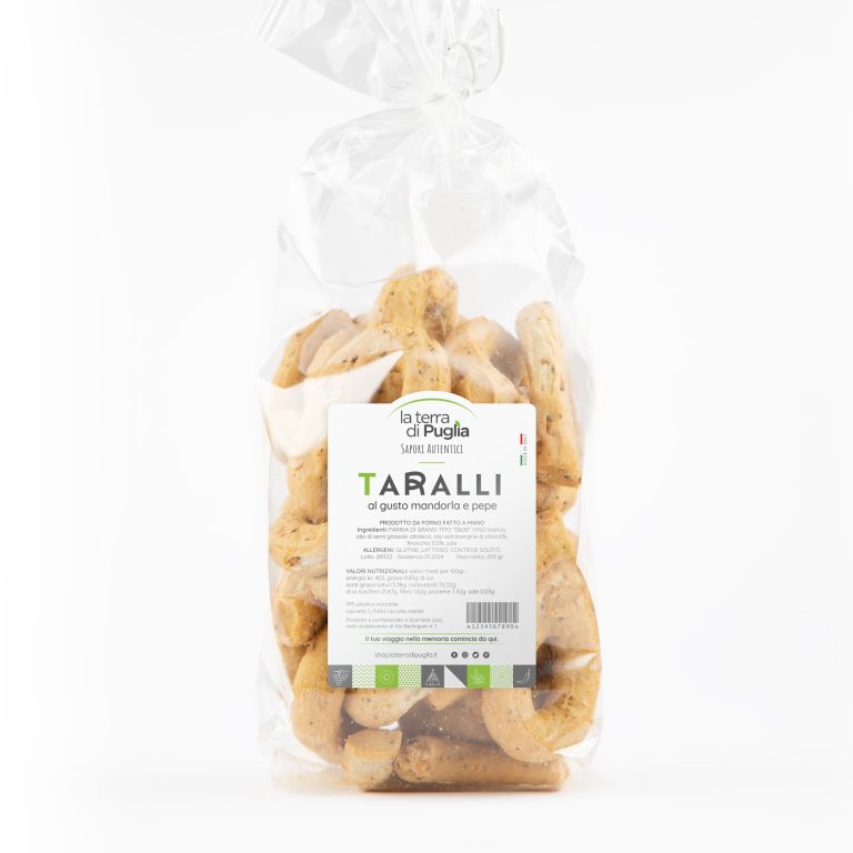 Taralli al peperoncino salentini - grossista prodotti tipici