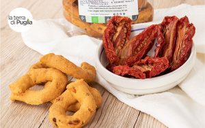 Taralli ai pomodori secchi