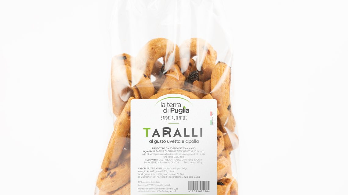 Taralli uvetta e cipolla