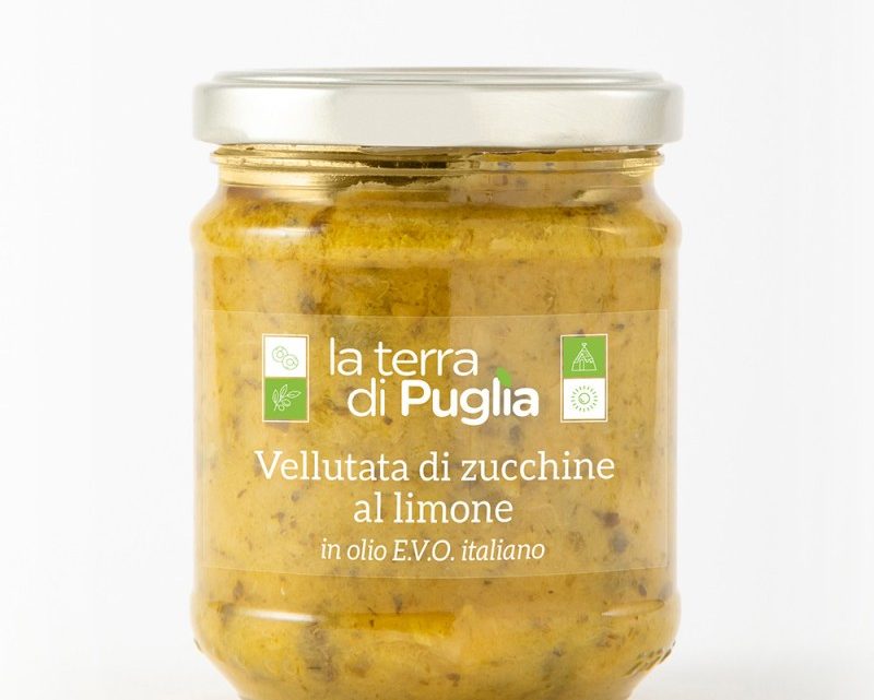 Zucchine essiccate sott’olio