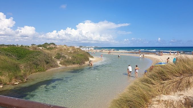 L’Idume, il bagno in Salento perfetto a due passi da Lecce