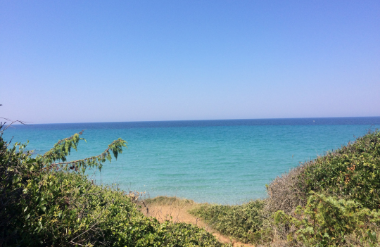 Baia dei Turchi, come arrivare, bus e parcheggi